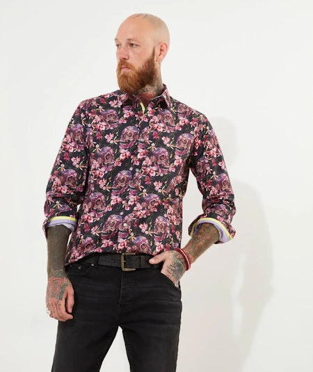 Skjorta Sensational Skull Shirt - Joe Browns
