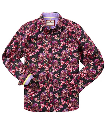Skjorta Sensational Skull Shirt - Joe Browns