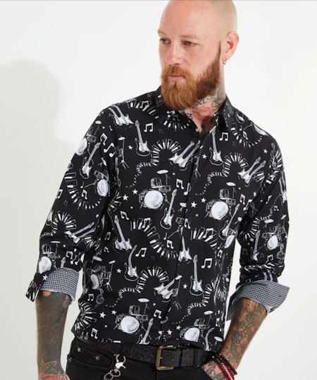 Skjorta Tune Time Shirt - Joe Browns