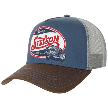 Trucker keps Ridining Hot Rod - Stetson