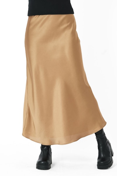 Lorraine Skirt Amber Gold - Capri Collection
