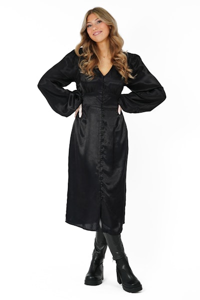 Klänning Michelle Dress Black - Capri Collection