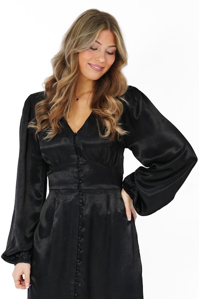 Klänning Michelle Dress Black - Capri Collection