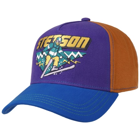 Truckerkeps Ski Trucker Color Block - Stetson