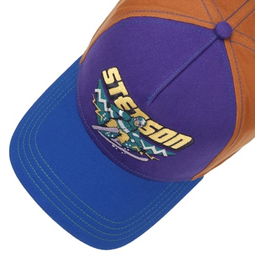 Truckerkeps Ski Trucker Color Block - Stetson