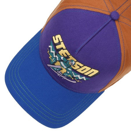 Truckerkeps Ski Trucker Color Block - Stetson