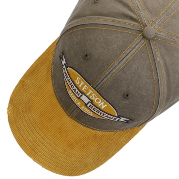Baseballkeps Vintage Distressed Cap - Stetson