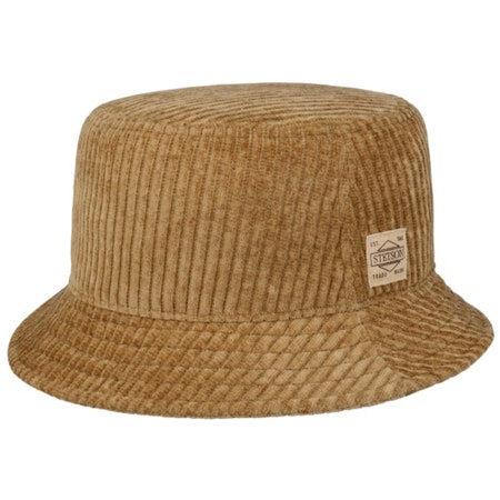 Kopia Bucket Hats Jersey manchester Brown - Stetson