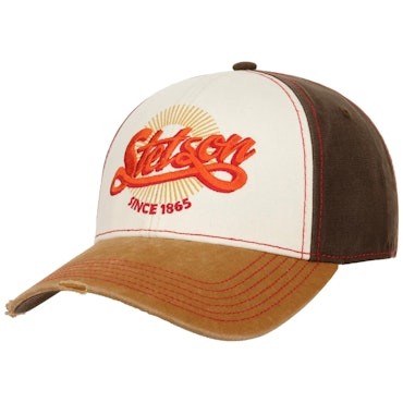 Baseballkeps Vintage Distressed Sun - Stetson