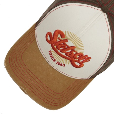 Baseballkeps Vintage Distressed Sun - Stetson