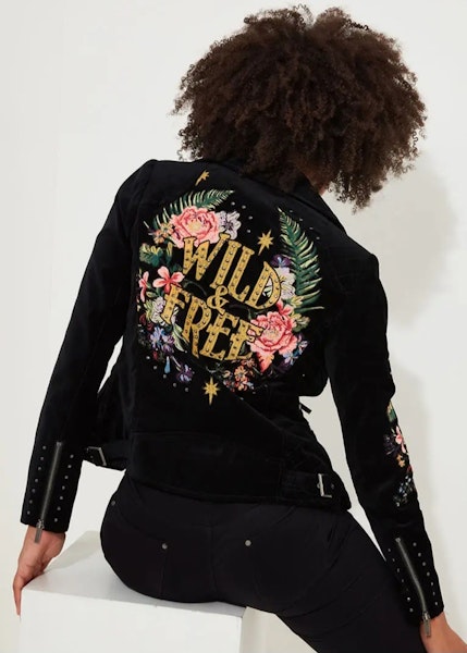 Jacka Wild And Free Embroidered Boutique - Joe Brown