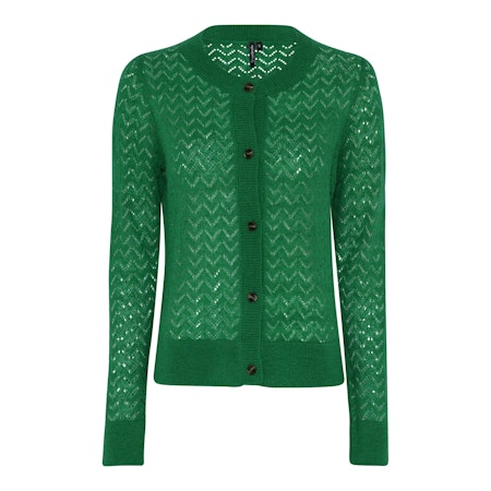 Stickat cardigan Monny Green - Soulmate