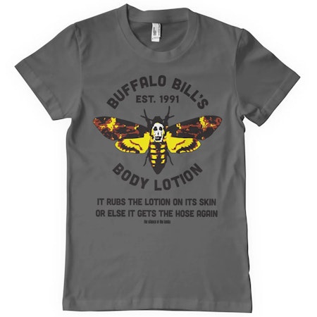 T-Shirt Buffalo Bill's Body Lotion D.Grey - hybris