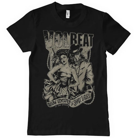 T-Shirt Volbeat Outlaw Gentlemen - Hybris