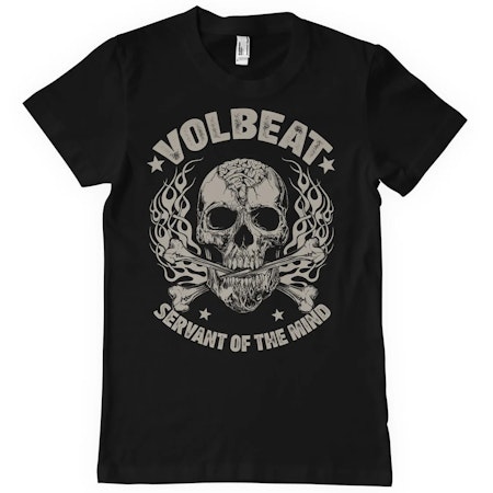 T-Shirt Volbeat Skull & Crossbones