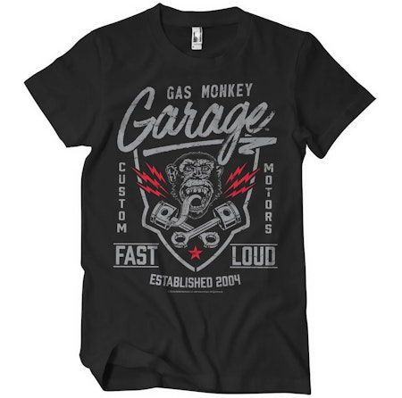 T-Shirt GMG - Fast´n Loud - Hybris