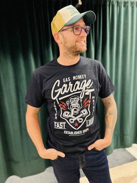T-Shirt GMG - Fast´n Loud - Hybris