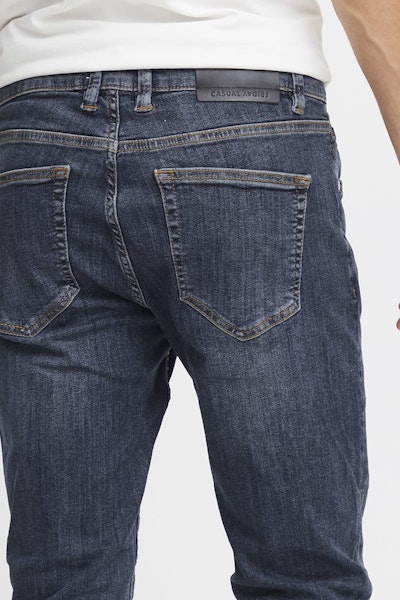 Jeans Ry ultraflex Mellan blå - Casual Friday