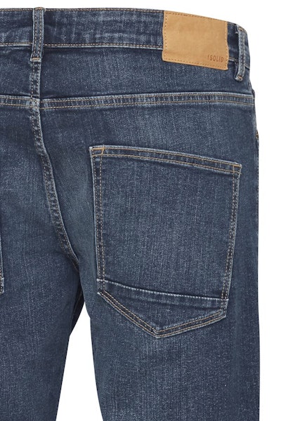 Jeans SDDunley Ryder Dark Blue Denim - Solid