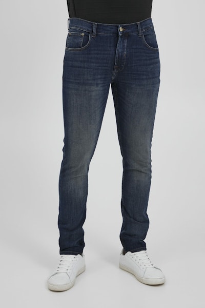 Jeans SDTomy Joy PowerFlex+ mellan blå - Solid