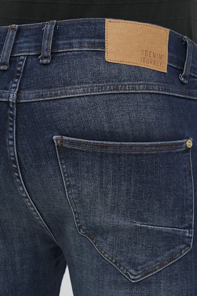 Jeans SDTomy Joy PowerFlex+ mellan blå - Solid