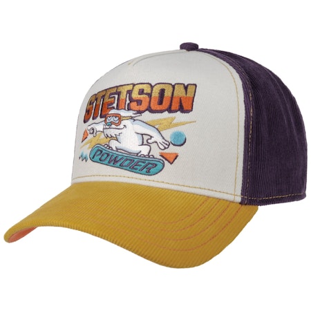 Truckerkeps Snowboard - Stetson