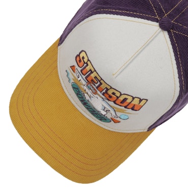 Truckerkeps Snowboard - Stetson
