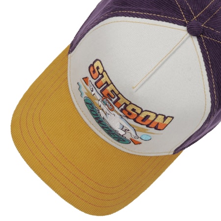 Truckerkeps Snowboard - Stetson