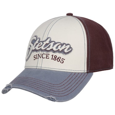 Baseball keps Tricolour Vintage Distressed