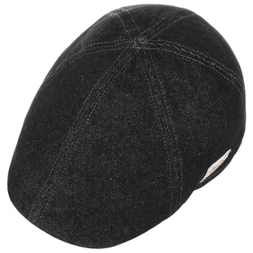 Texas Robust Denim Flat Keps - Stetson