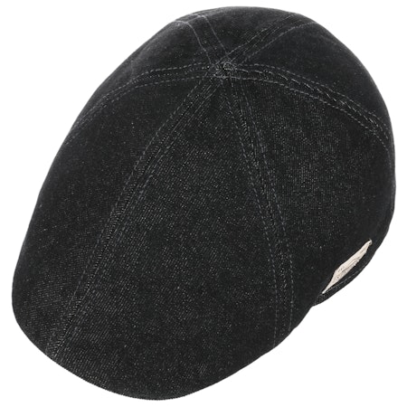 Texas Robust Denim Flat Keps - Stetson