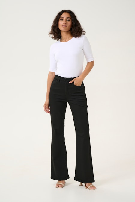 Jeans KAdima Flared Black - KAFFE