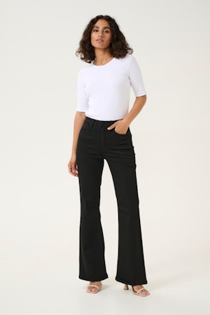 Jeans KAdima Flared Black - KAFFE