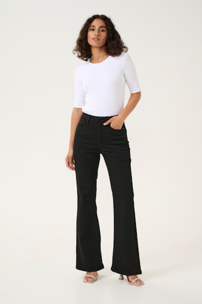 Jeans KAdima Flared Black - KAFFE