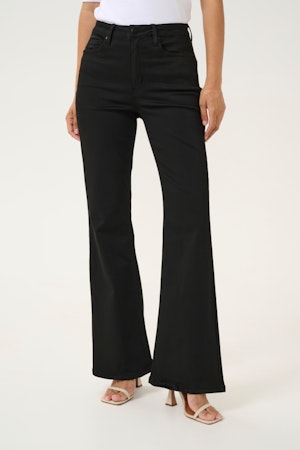 Jeans KAdima Flared Black - KAFFE