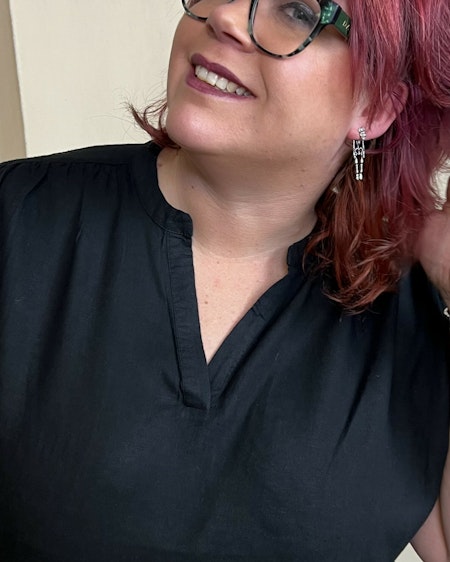 Blus KAmila Wing Black - Kaffe