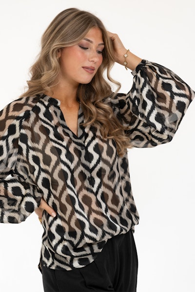 Blus Sheba - Capri Collection