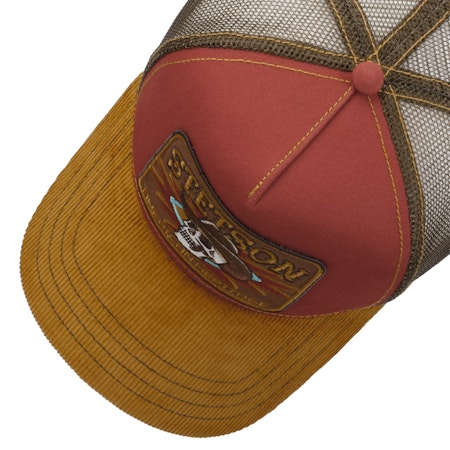 Truckerkeps Cowboy Skull - Stetson