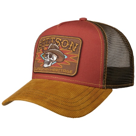 Truckerkeps Cowboy Skull - Stetson