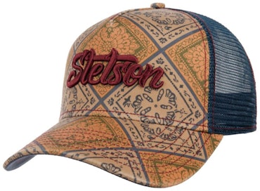 Truckerkeps Vintage Print - Stetson