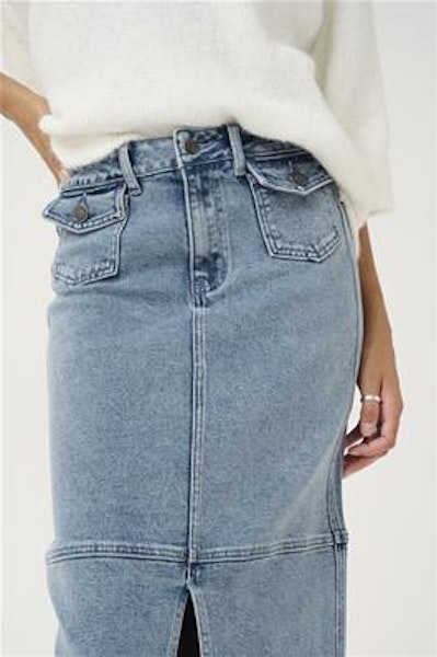 Kjol KAdoriana jeans - Kaffe