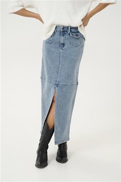 Kjol KAdoriana jeans - Kaffe