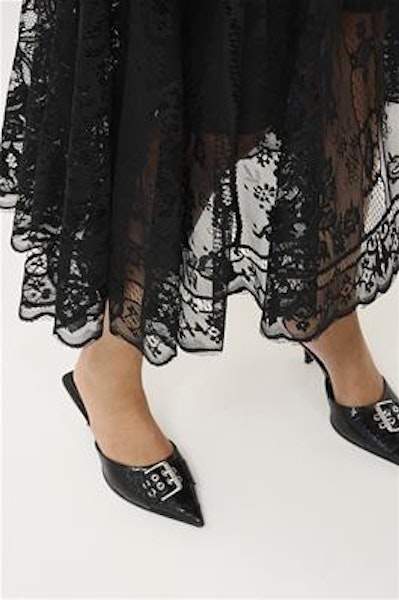 Kjol Kavilja Lace Black - Kaffe