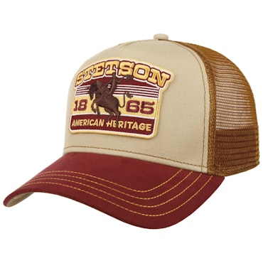 Truckerkeps Heritage Rode - Stetson