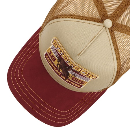 Truckerkeps Heritage Rode - Stetson