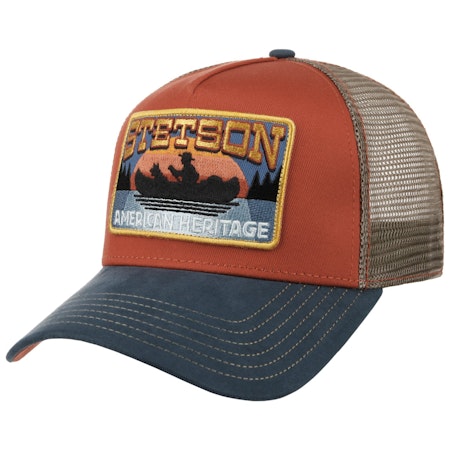 Truckerkeps Canoe - Stetson