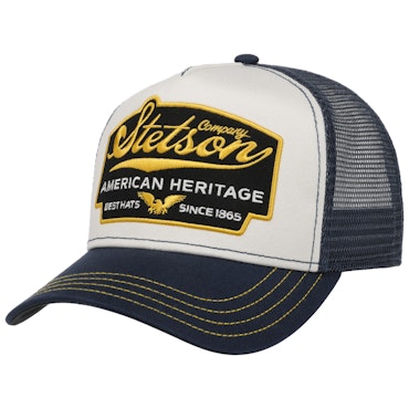 Truckerkeps American Heritage Navy - Stetson