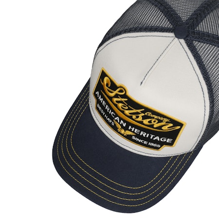 Truckerkeps American Heritage Navy - Stetson