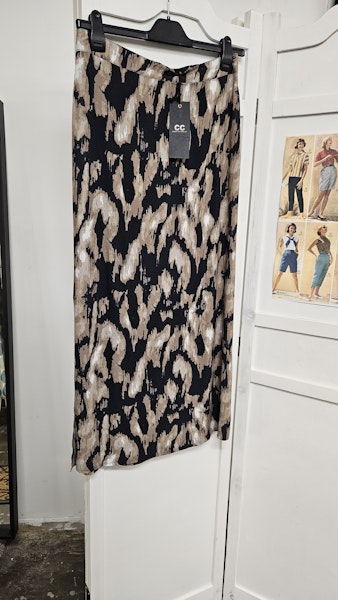 Kjol Marlone grafic - Capri Collection