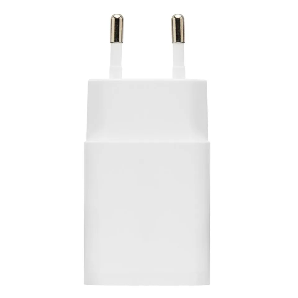 Mini USB-lader 2,4 A Hvid